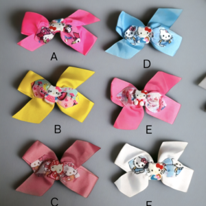 Kids Bow Clips