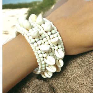 Seashell & Pearl Kada