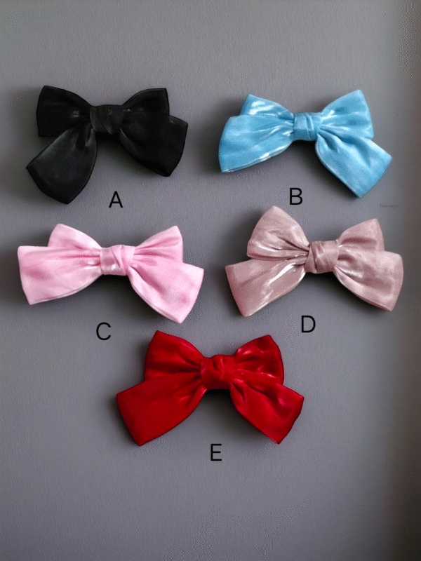 Cute Bow Clips