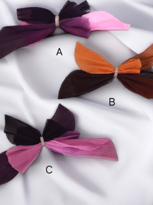 Fancy Bow Clips