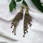 Pearl dangler jhumki earrings ethnic fashion