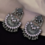 Handcrafted oxidised earrings for women