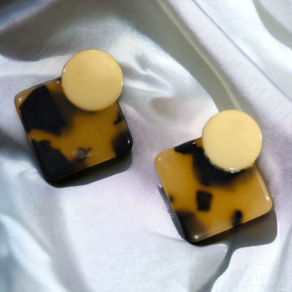 Small cute acrylic earrings for teens and kids