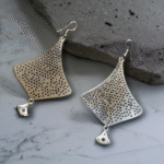 Mesh Danglers - lightweight fashion earrings