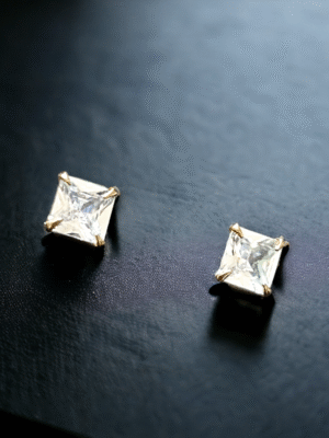 AD Studs - lightweight fashion earrings