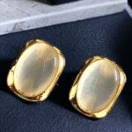 Korean Studs - trendy statement fashion earrings