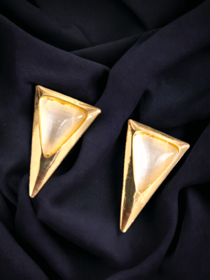 Korean Studs - trendy statement fashion earrings
