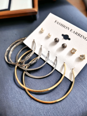 daily wear combo earrings set