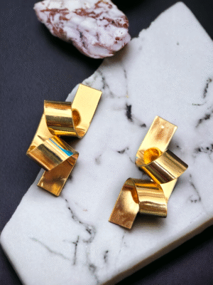 minimal link earrings