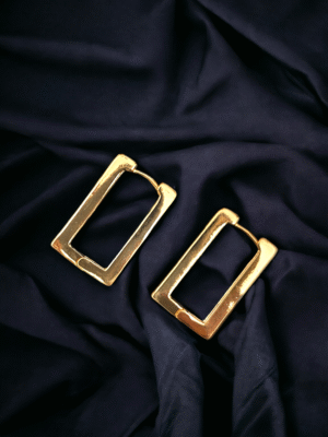 anti tarnish hoop earrings