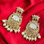 pearl earrings