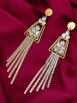 party tassel chain earrings stylish