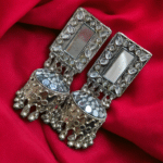 oxidized jhumki earrings classic style