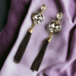 Heart Shaped Dangling Earrings