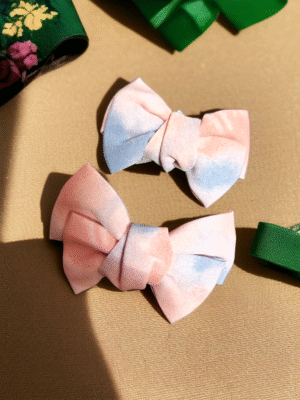Daily wear bow hair clips for all ages