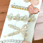 Korean 5-piece hair clip set - fancy and stylish