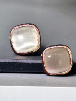 Simple Korean chic stud earrings