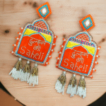 Dulhan ki saheli earrings handmade for weddings