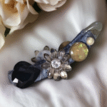 Stylish floral banana clip for daily wear