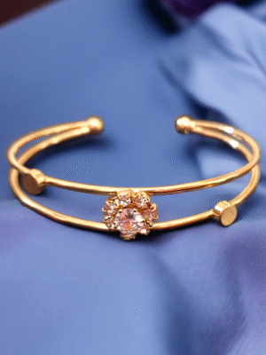 Adjustable bracelet with butterfly charm