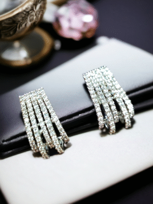 American Diamond classic stud earrings