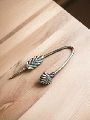 Classic oxidized bracelet fusion ethnic style