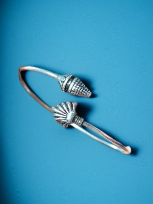 Classic oxidized bracelet fusion ethnic style