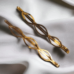 Minimal design hair clips - elegant everyday wear