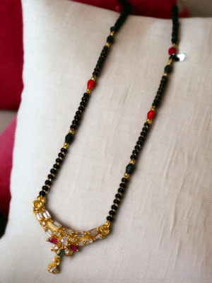 Traditional mangalsutra chain