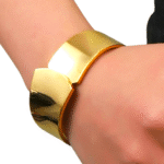 Minimal anti-tarnish bracelet lightweight design