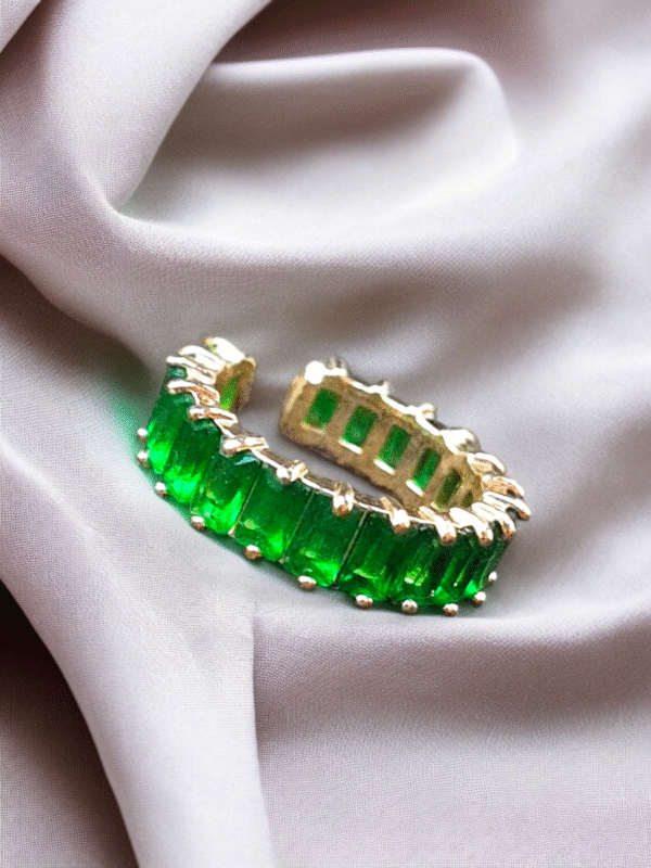 Korean dainty stone ring