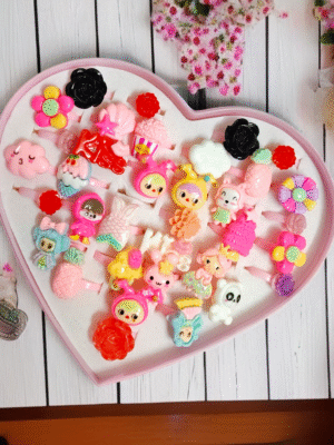 Kids assorted rings set
