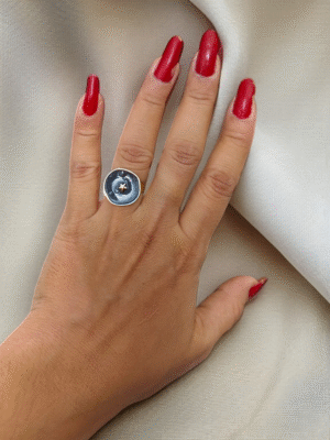 Romantic dainty love ring