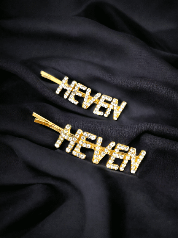 Elegant heaven-style hair clip for women